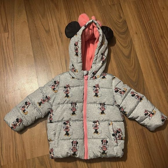 Disney | Minnie Mouse Winter Jacket - Picture 1 of 8